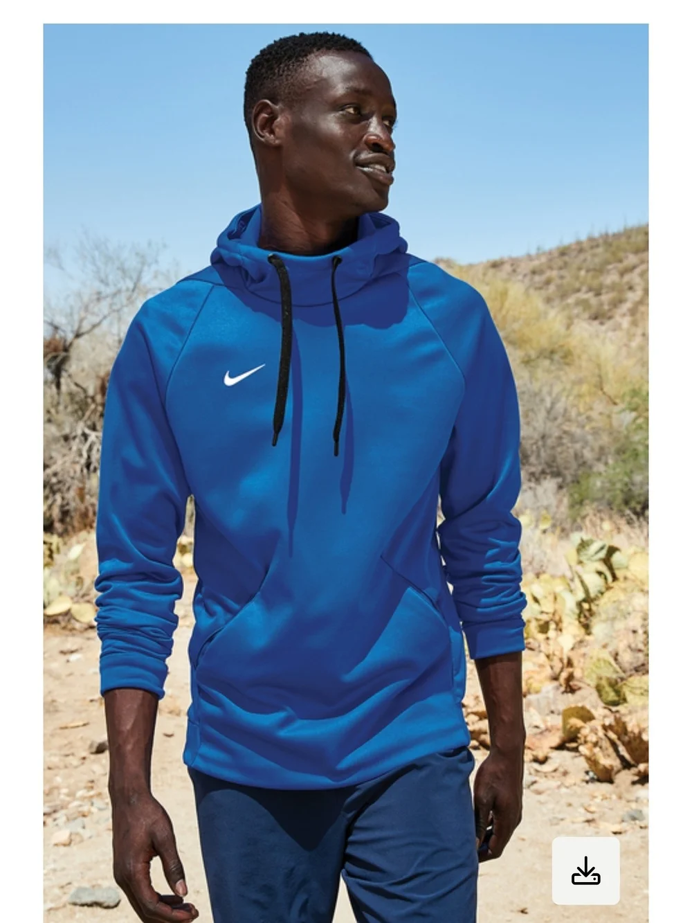 Nike Therma-FIT Pullover Fleece Hoodie - Large